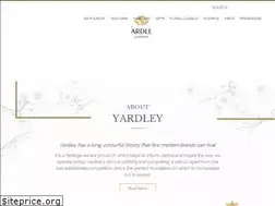 Sites similar to yardleylondon.me