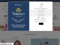 Sites similar to yardleyoflondon.com