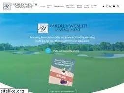 Sites similar to yardleywealth.net