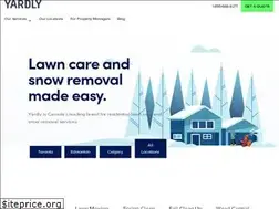 Sites similar to yardly.ca