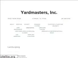 Sites similar to yardmastersinc.com