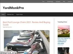 Sites similar to yardmonkpro.com