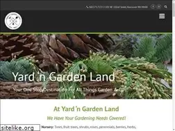 Sites similar to yardngardenland.com