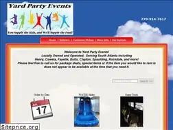 Sites similar to yardpartyevents.com