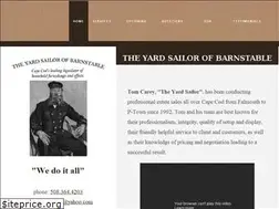 Sites similar to yardsailorofbarnstable.com