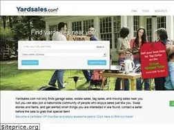 Sites similar to yardsale.com