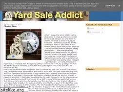 Sites similar to yardsaleaddict.blogspot.com
