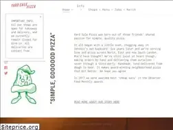 Sites similar to yardsalepizza.com