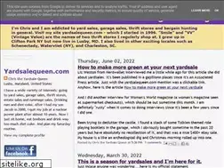 Sites similar to yardsalequeen.blogspot.com