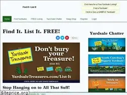 Sites similar to yardsaletreasures.com