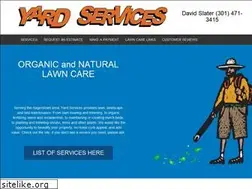 Sites similar to yardservices.com