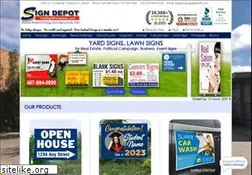 Sites similar to yardsignwholesale.com