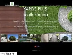 Sites similar to yardsplus.net