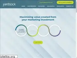Sites similar to yardstick.co.za