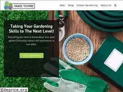 Sites similar to yardthyme.com