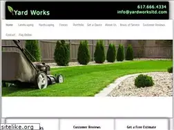 Sites similar to yardworksltd.com