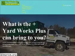 Sites similar to yardworksplus.com