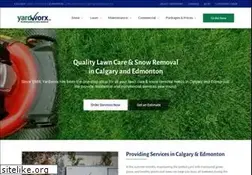 Sites similar to yardworx.ca