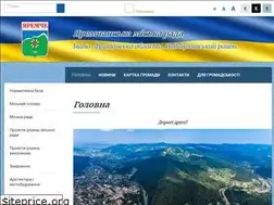 Sites similar to yaremcha-miskrada.gov.ua