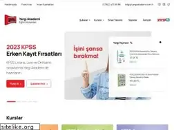 Sites similar to yargiakademi.com.tr