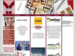 Sites similar to yargiciinsaat.com