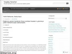 Sites similar to yargitaykarar.wordpress.com