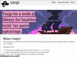 Sites similar to yargs.js.org