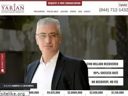 Sites similar to yarianlaw.com