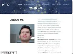 Sites similar to yarin.co