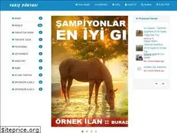 Sites similar to yarisdunyasi.com