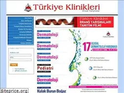 Sites similar to yarisma.turkiyeklinikleri.com