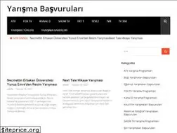 Sites similar to yarismabasvurulari.xyz
