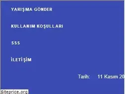 Sites similar to yarismaduyurulari.com