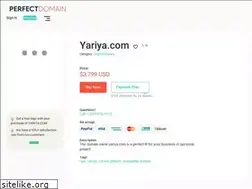 Sites similar to yariya.com