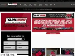 Sites similar to yarkchryslerjeepdodgeram.com