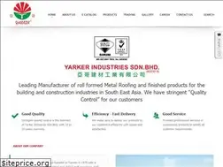 Sites similar to yarkermetalroof.com.my