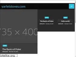 Sites similar to yarletstoves.com