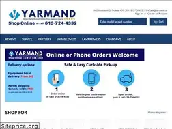 Sites similar to yarmandstore.ca