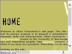 Sites similar to yarmolenko.name