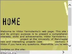 Sites similar to yarmolenko.org