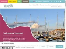 Sites similar to yarmouth-harbour.co.uk
