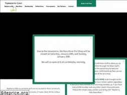 Sites similar to yarmouth.golf