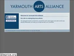 Sites similar to yarmoutharts.org