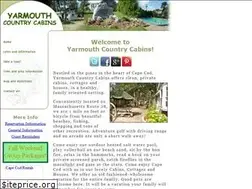 Sites similar to yarmouthcountrycabins.com