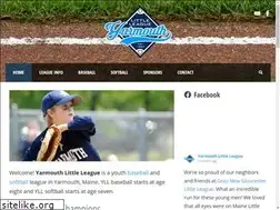 Sites similar to yarmouthlittleleague.com