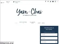 Sites similar to yarnandchai.com