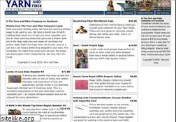 Sites similar to yarnandfiber.com