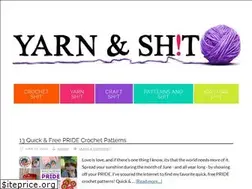 Sites similar to yarnandshit.com