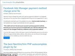 Sites similar to yarnaudov.com