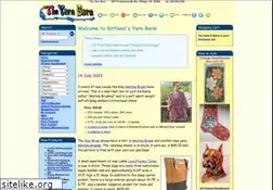 Sites similar to yarnbarn.com
